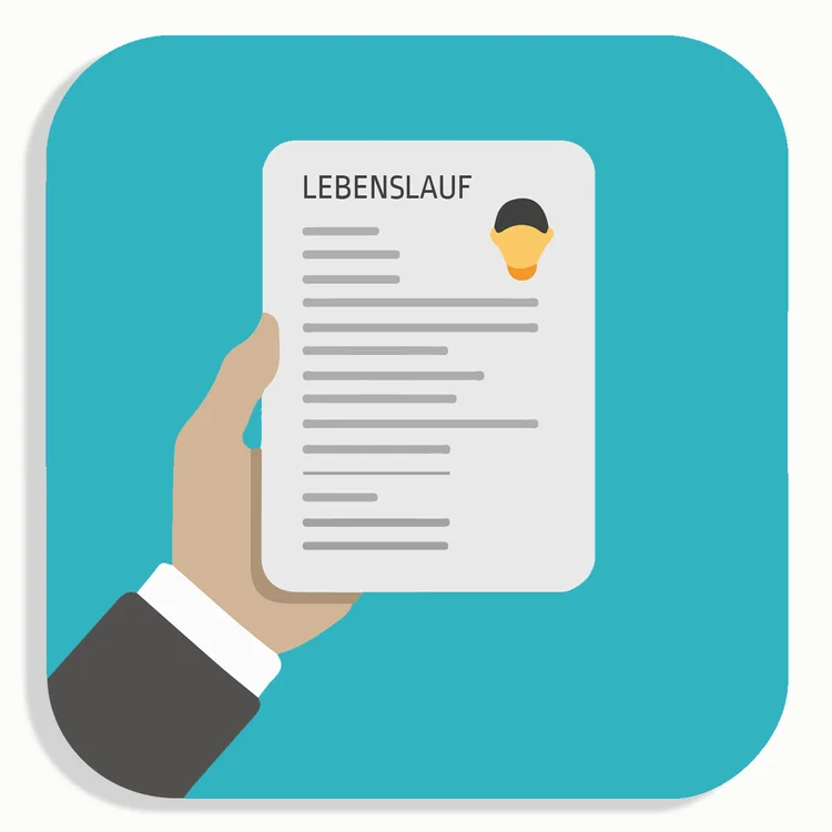 Lebenslauf Icon